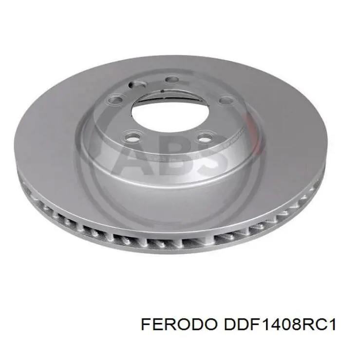 Диск переднього гальма Ferodo DDF1408RC1 ціна, від 97.35 USD