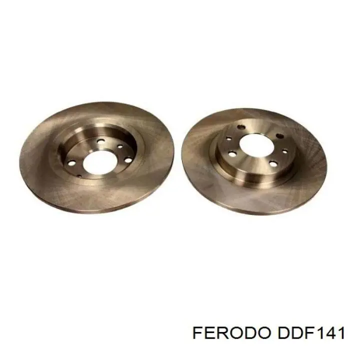 Купити DDF141 Ferodo Ротор гальмівний