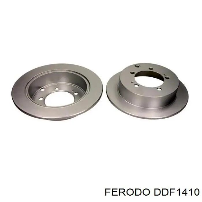 Гальмівні диски DDF1410 Ferodo