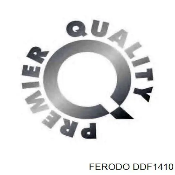 DDF1410 Ferodo Дискові гальма