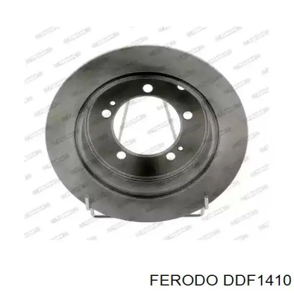 DDF1410 Ferodo диск гальмівний задній