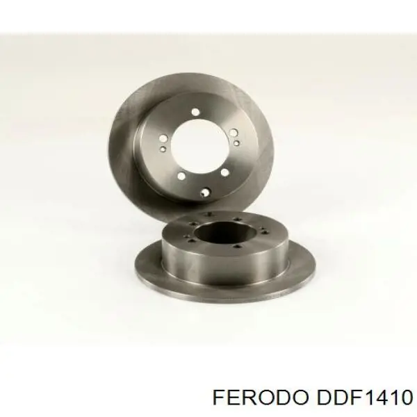 Задні дискові гальма Ferodo DDF1410 ціна, від 32.64 USD