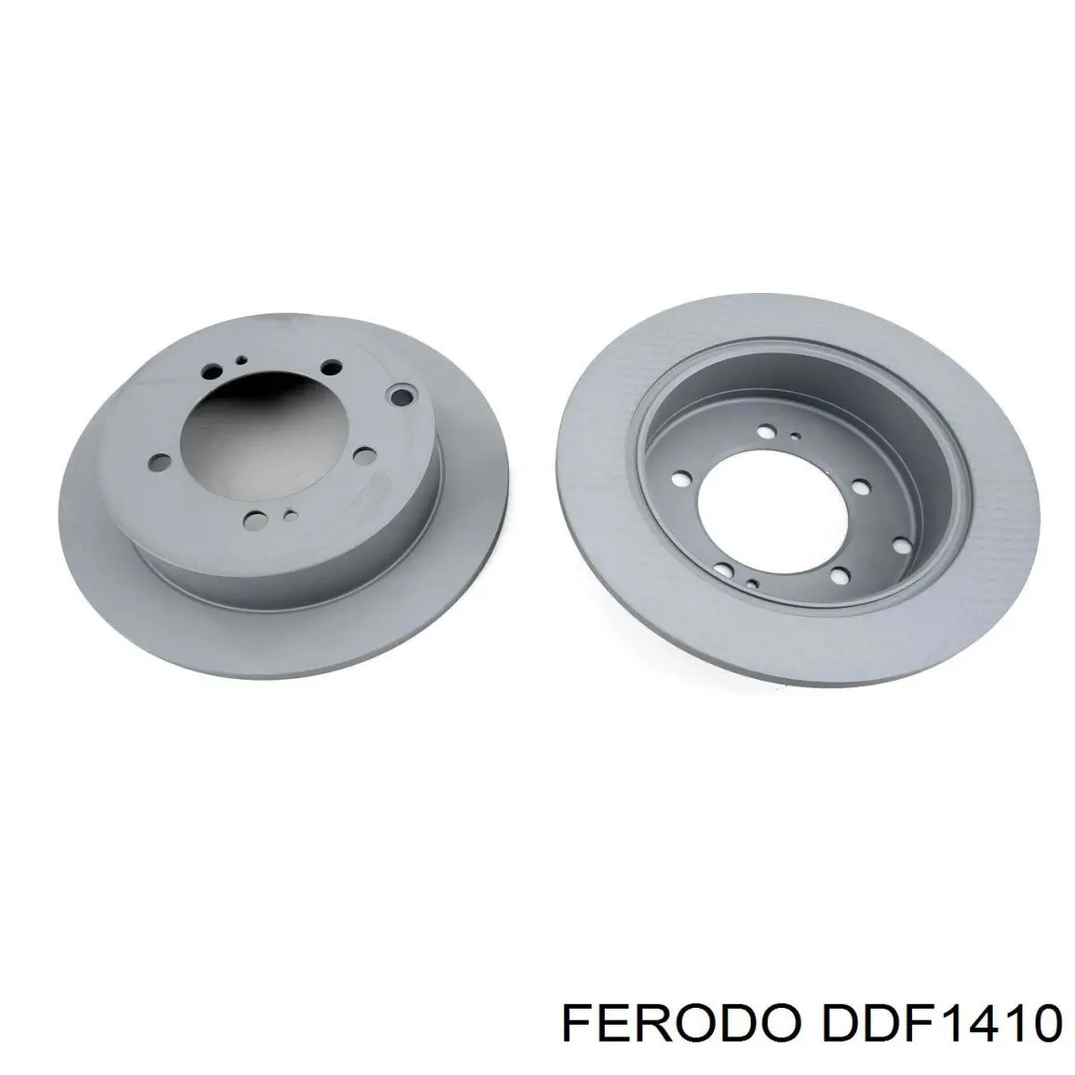 Диск гальмівний задній Ferodo DDF1410