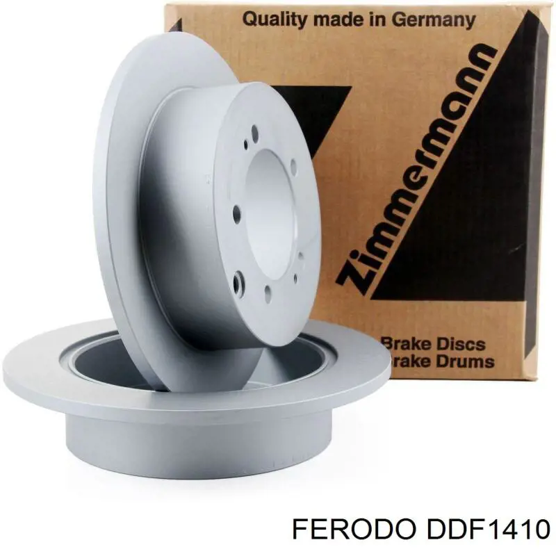Купити DDF1410 Ferodo Диск заднього гальма