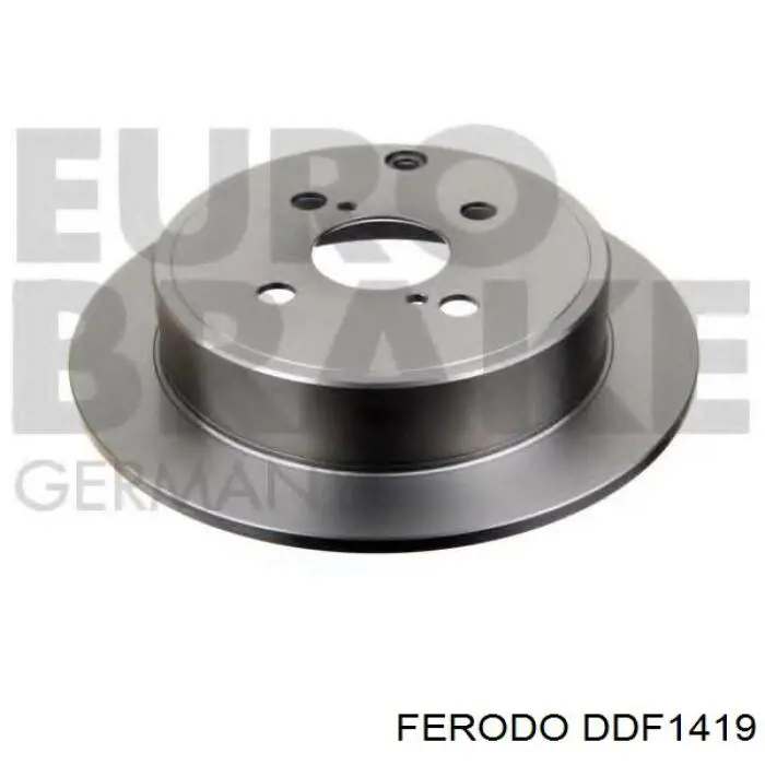 Диск гальмівний задній Ferodo DDF1419