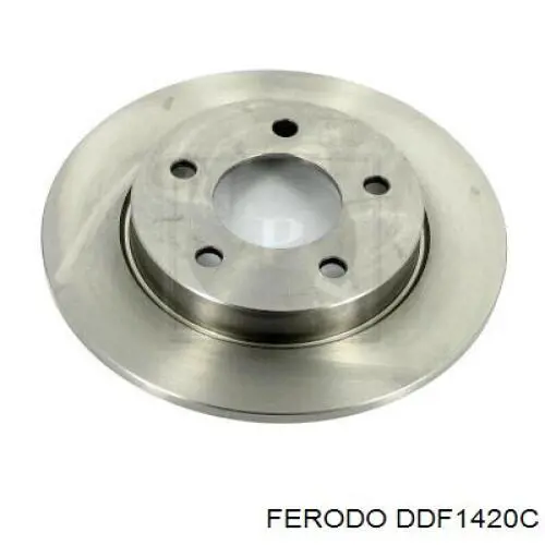 DDF1420C Ferodo Дискові гальма