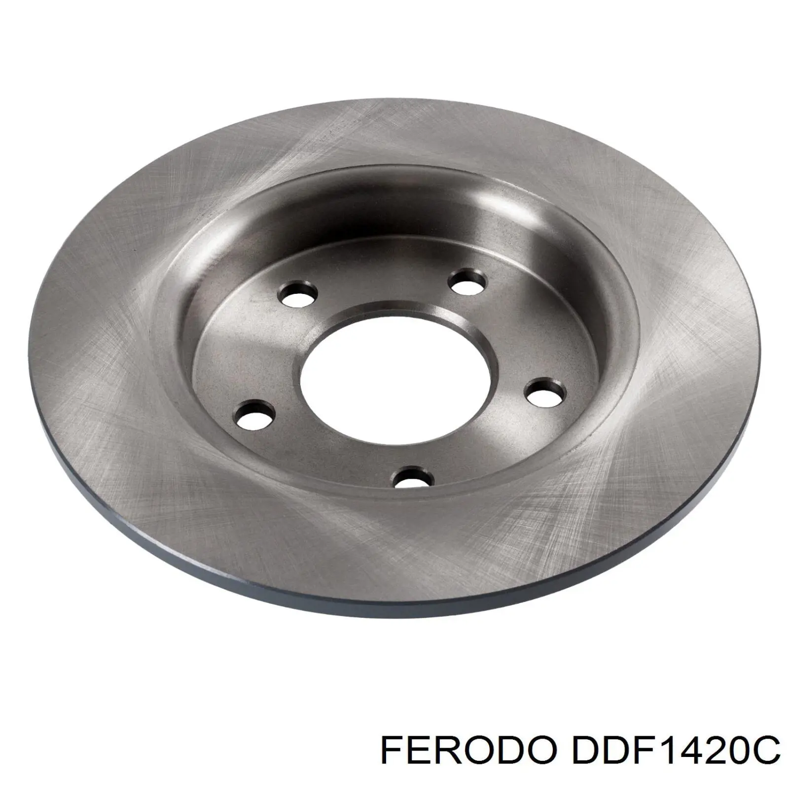Купити DDF1420C Ferodo Диск заднього гальма