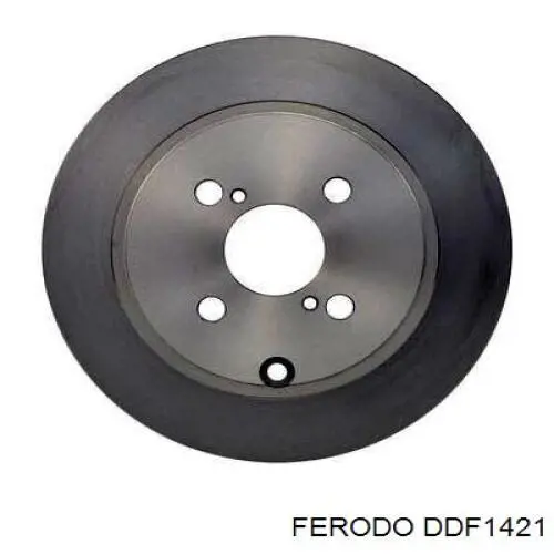 Купити DDF1421 Ferodo Диск заднього гальма