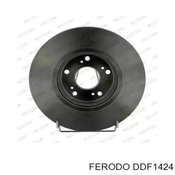 DDF1424 Ferodo диск гальмівний передній