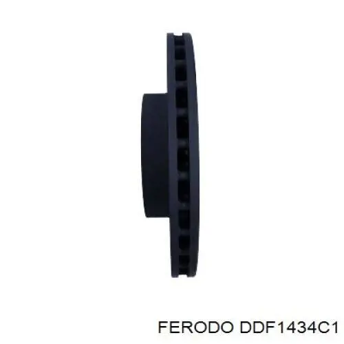 DDF1434C1 Ferodo Гальмо дискове переднє