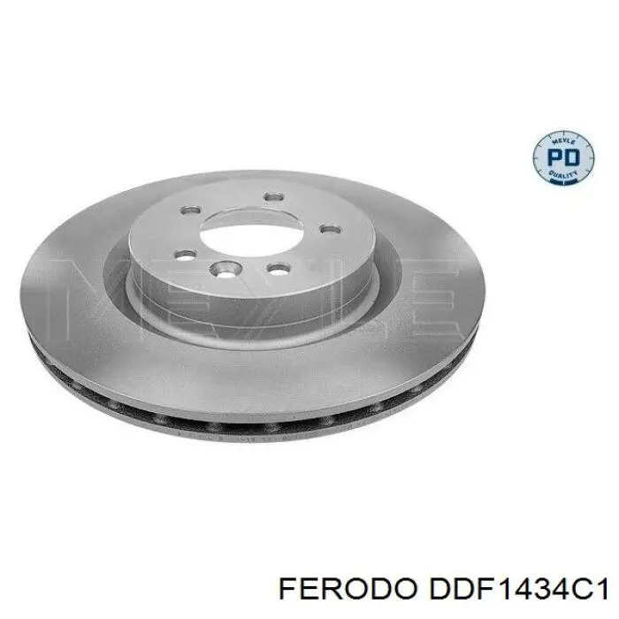 Купити DDF1434C1 Ferodo Ротор гальмівний