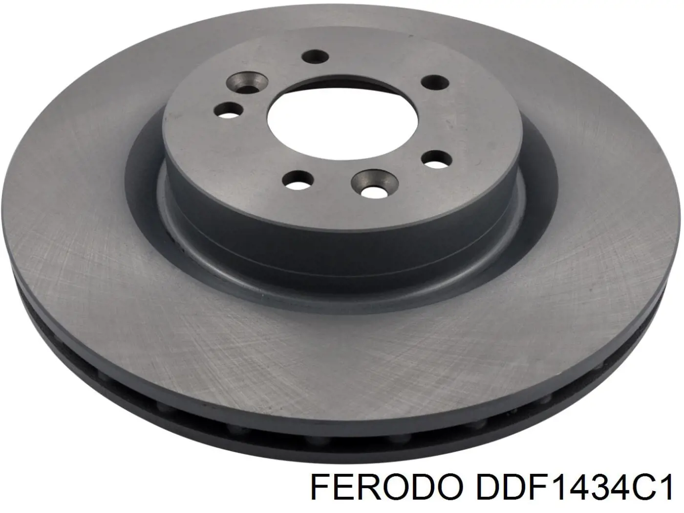 Диск переднього гальма Ferodo DDF1434C1 ціна, від 93.21 USD