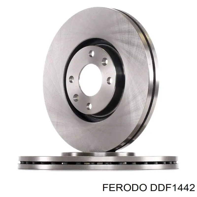 DDF1442 Ferodo диск гальмівний передній