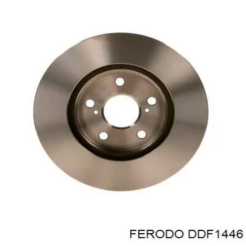 Гальмівні диски передні DDF1446 Ferodo