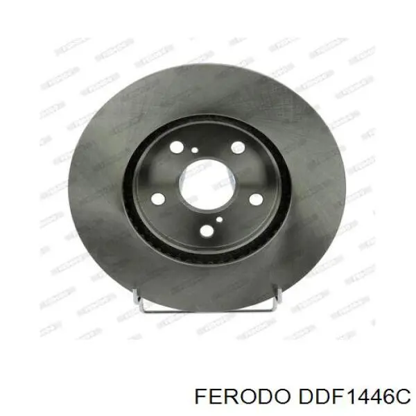 DDF1446C Ferodo диск гальмівний передній