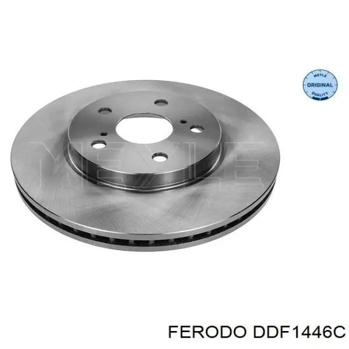 Диск переднього гальма Ferodo DDF1446C ціна, від 50.79 USD