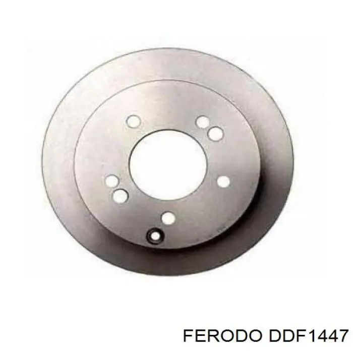 Гальмівні диски DDF1447 Ferodo
