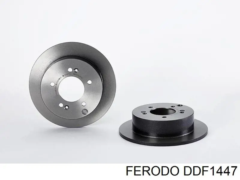 Купити DDF1447 Ferodo Диск заднього гальма