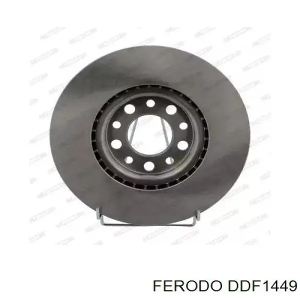DDF1449 Ferodo диск гальмівний передній