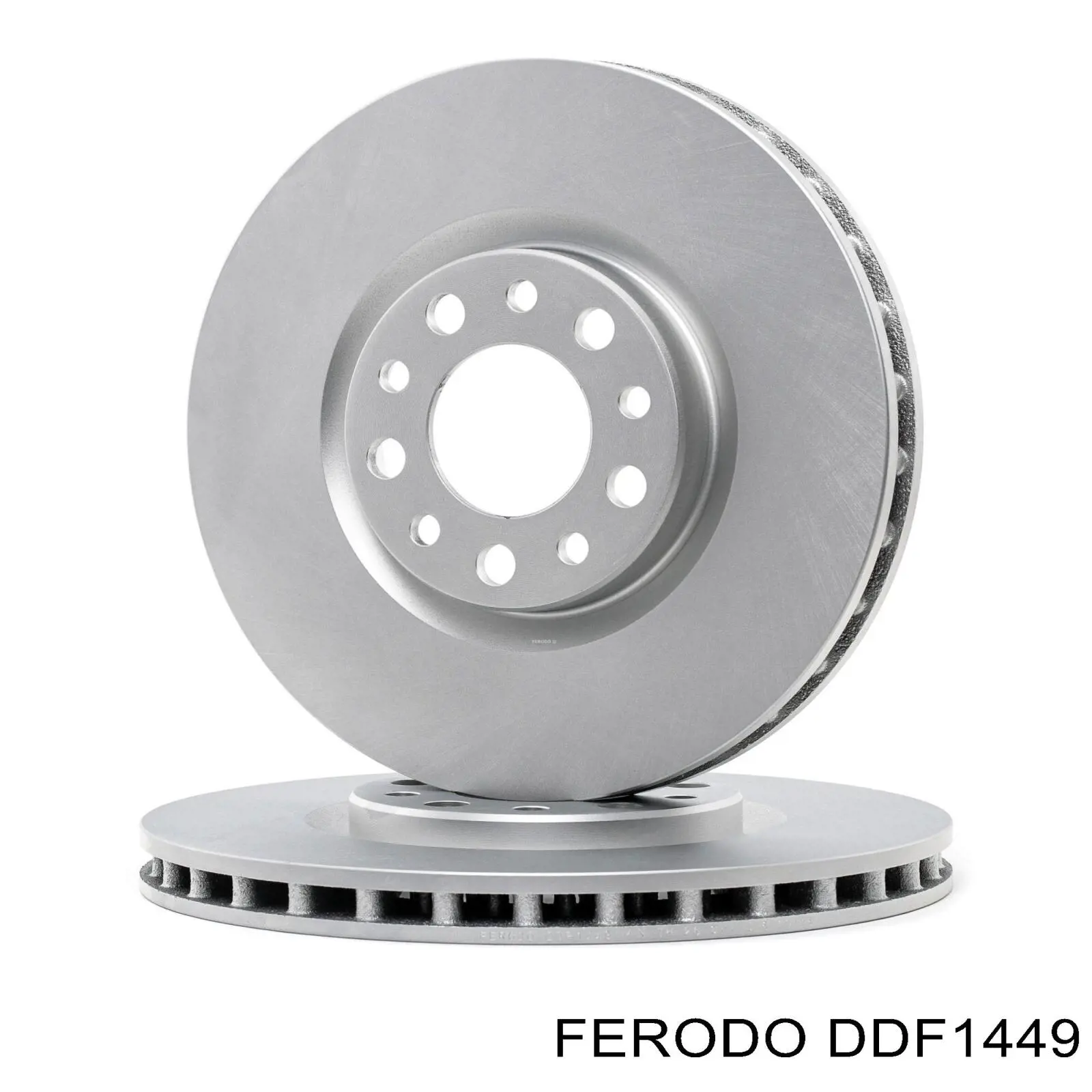 Диск переднього гальма Ferodo DDF1449 ціна, від 62.70 USD