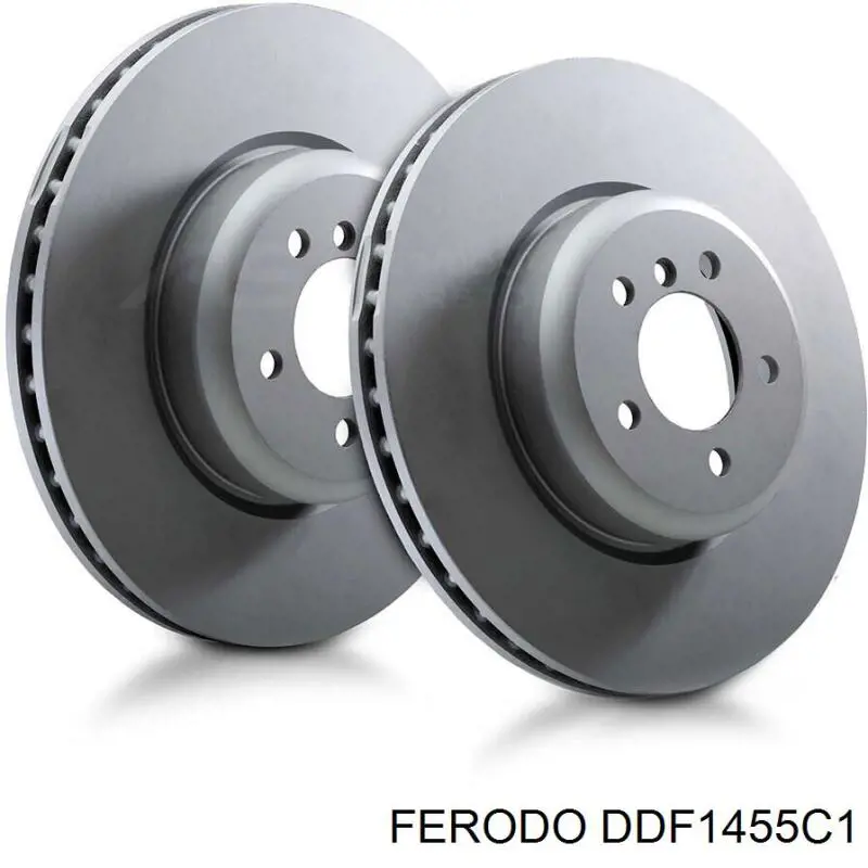 Купити DDF1455C1 Ferodo Ротор гальмівний