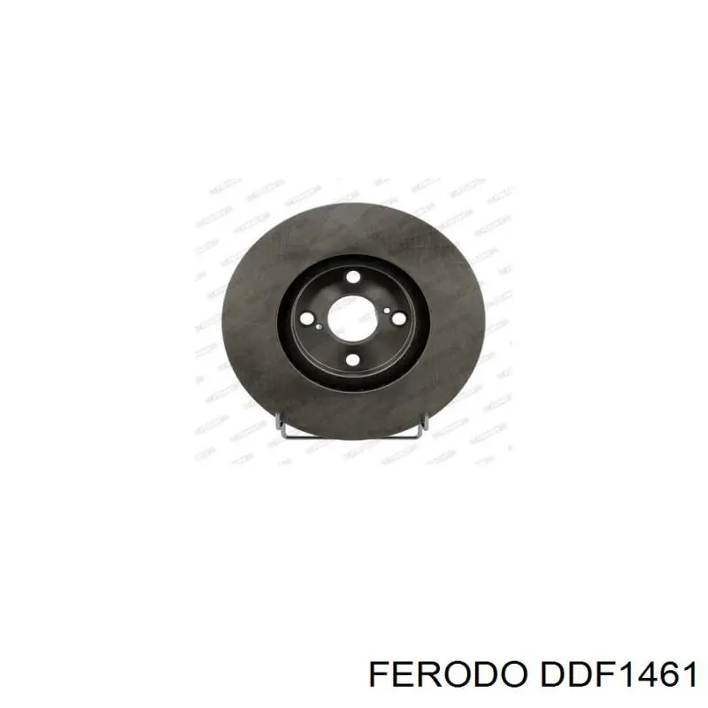 DDF1461 Ferodo Гальмо дискове переднє