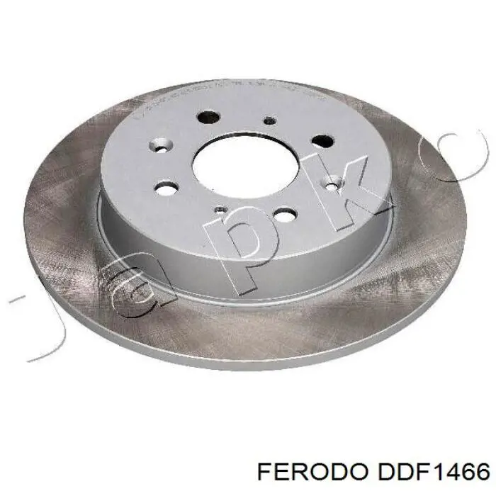 Гальмівні диски DDF1466 Ferodo