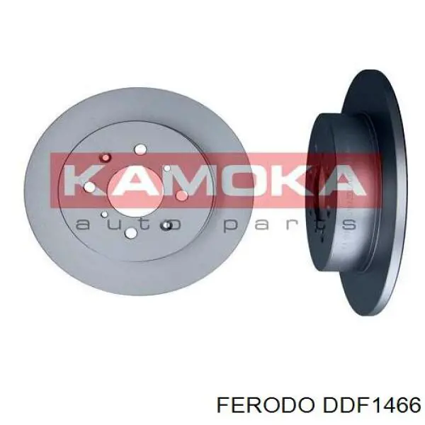 Купити DDF1466 Ferodo Диск заднього гальма