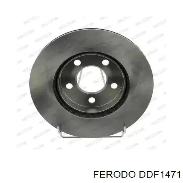 Купити DDF1471 Ferodo Ротор гальмівний