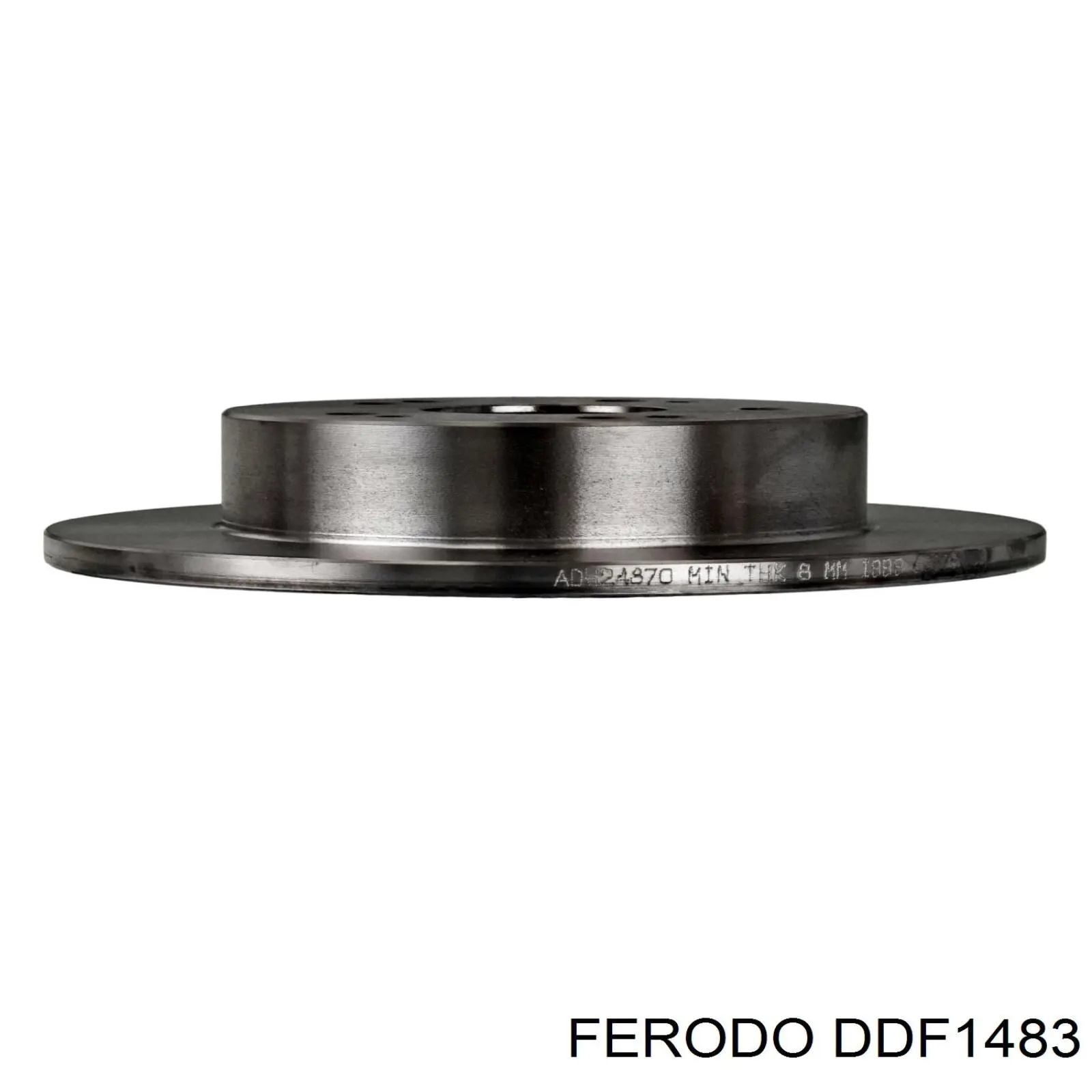 Задні дискові гальма Ferodo DDF1483 ціна, від 23.17 USD
