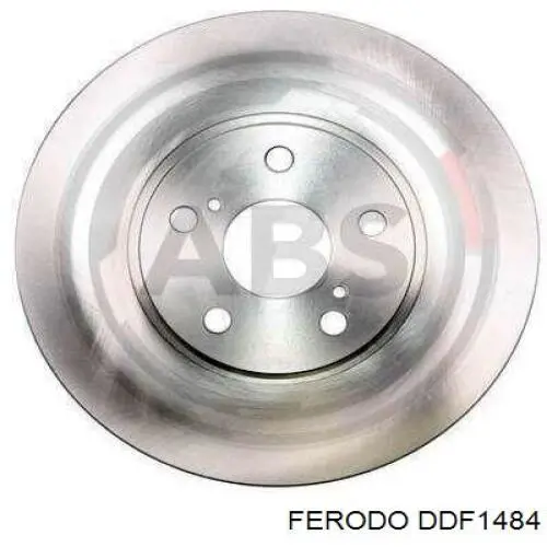 Купити DDF1484 Ferodo Ротор гальмівний