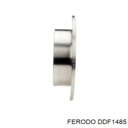 Купити DDF1485 Ferodo Диск заднього гальма