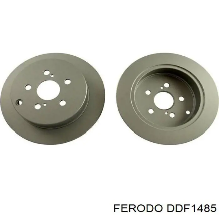 DDF1485 Ferodo Дискові гальма