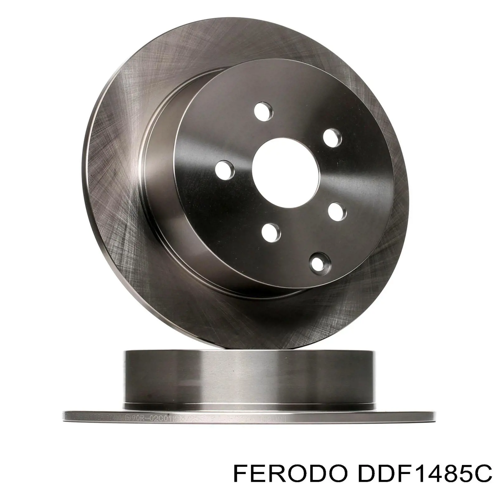 DDF1485C Ferodo диск гальмівний задній