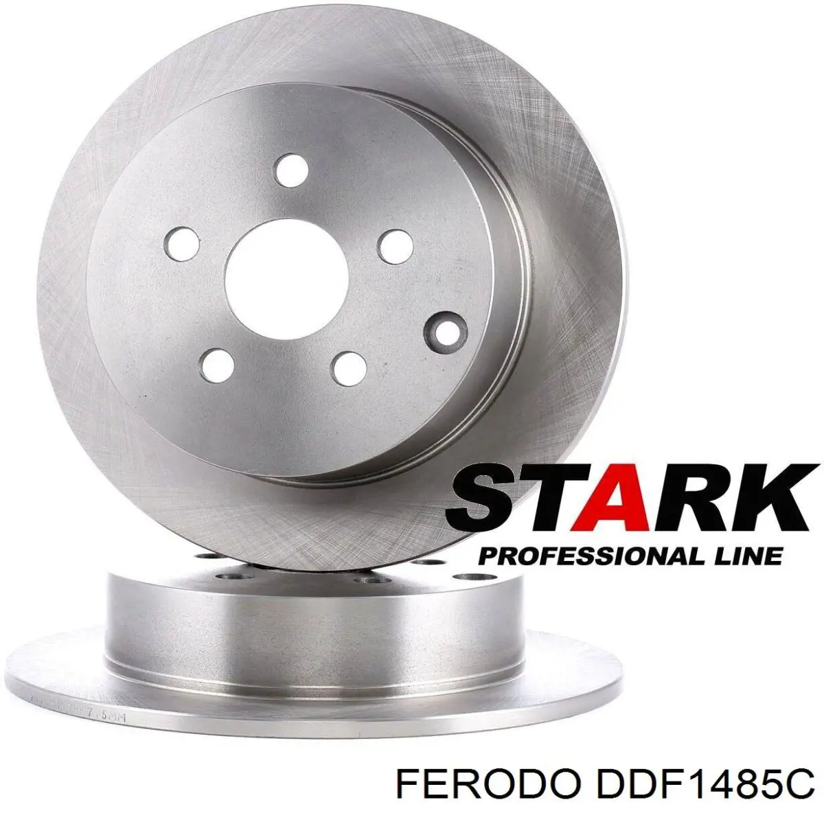 Гальмівні диски DDF1485C Ferodo