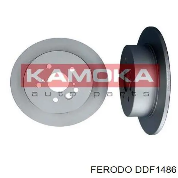 Задні дискові гальма Ferodo DDF1486 ціна, від 38.13 USD