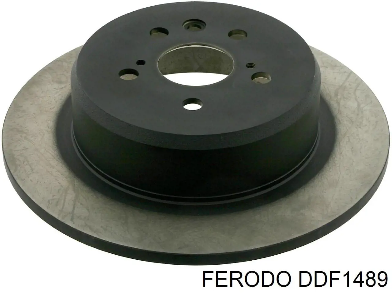DDF1489 Ferodo диск гальмівний задній