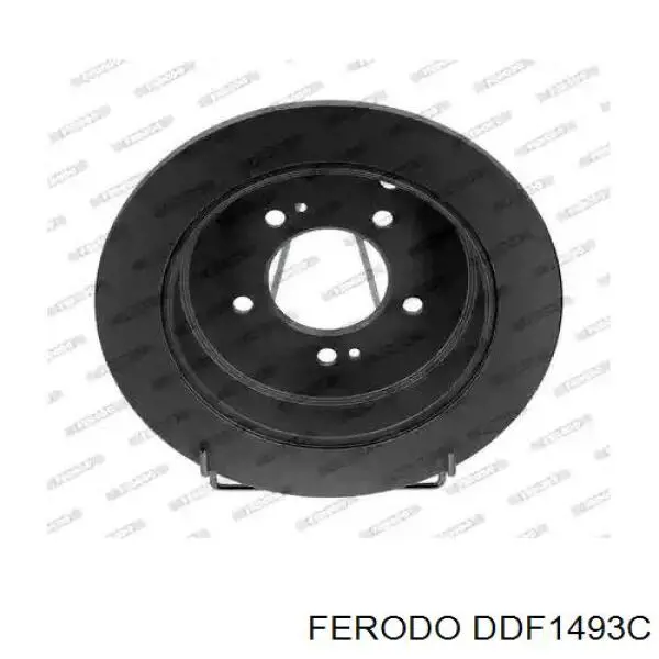 Купити DDF1493C Ferodo Диск заднього гальма