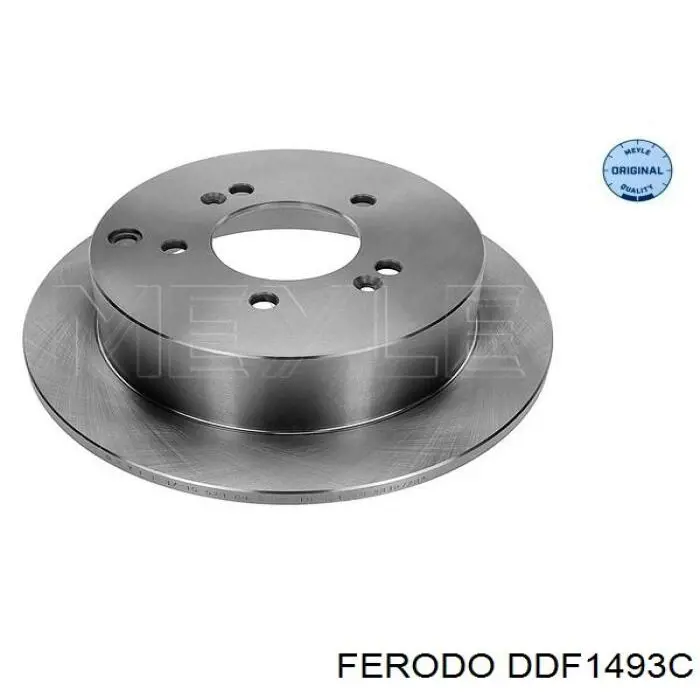 Задні дискові гальма Ferodo DDF1493C ціна, від 31.66 USD