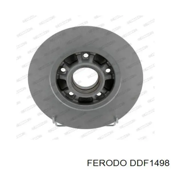 DDF1498 Ferodo диск гальмівний задній