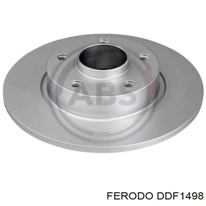 Задні дискові гальма Ferodo DDF1498 ціна, від 54.82 USD