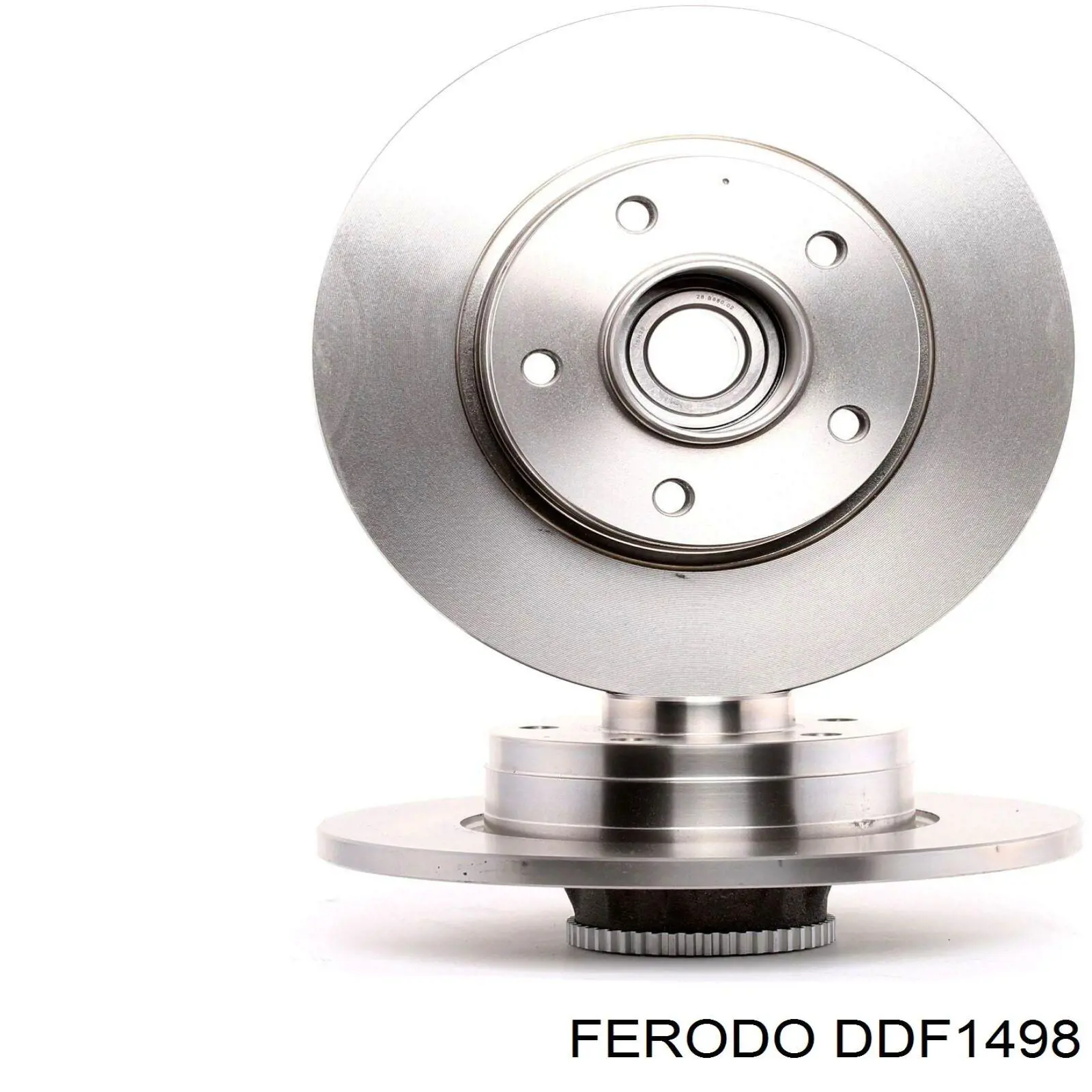 Купити DDF1498 Ferodo Диск заднього гальма