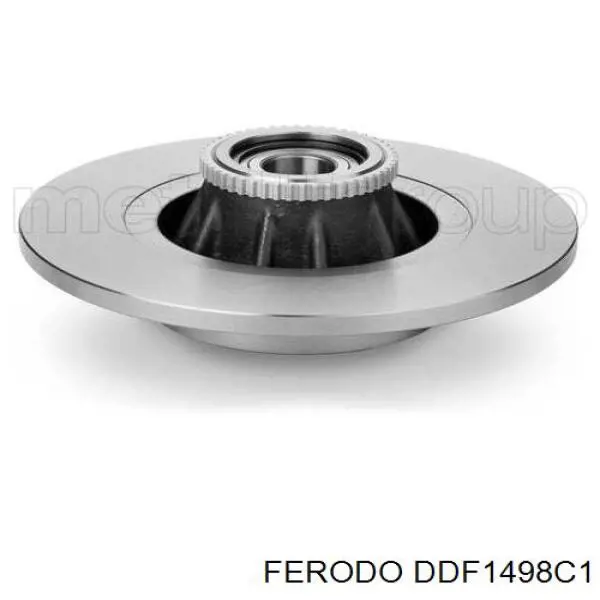 DDF1498C1 Ferodo Дискові гальма