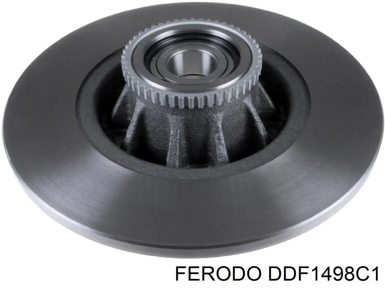 Гальмівні диски DDF1498C1 Ferodo