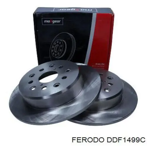 Задні дискові гальма Ferodo DDF1499C ціна, від 41.90 USD