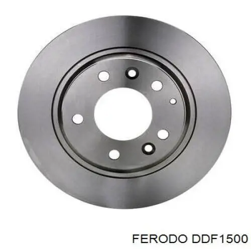 DDF1500 Ferodo Дискові гальма