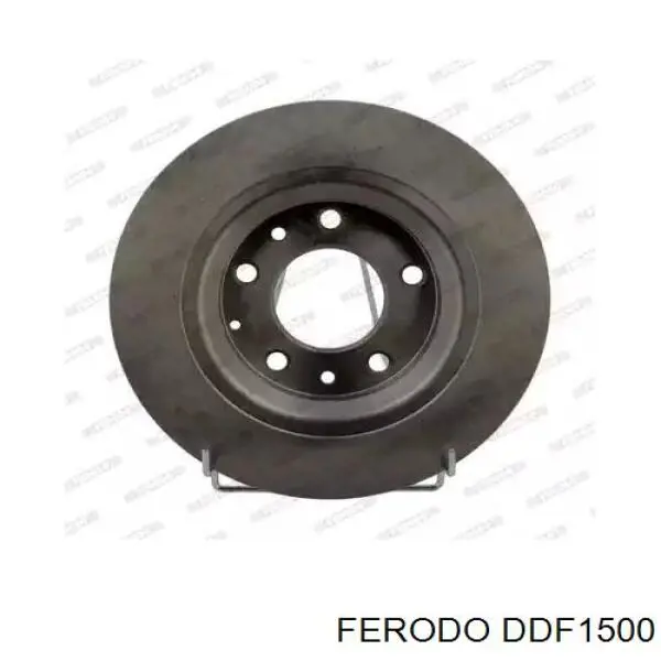 DDF1500 Ferodo диск гальмівний задній