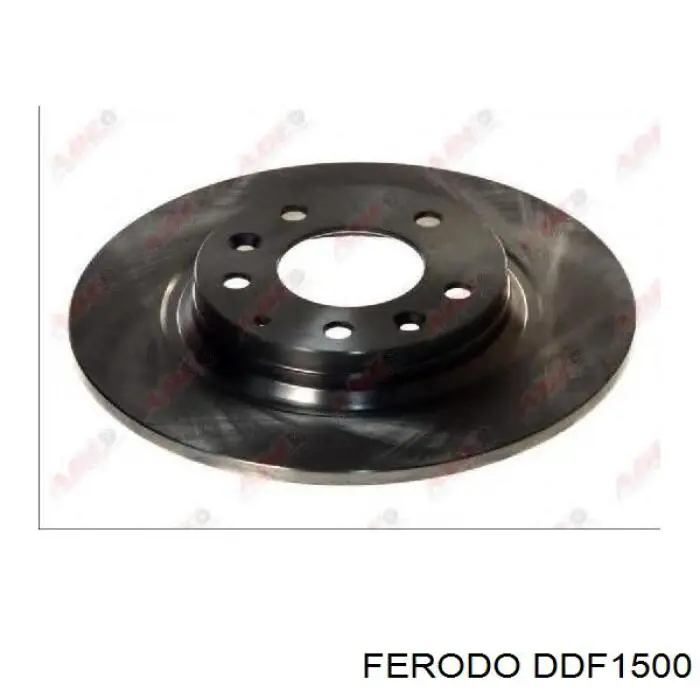 Задні дискові гальма Ferodo DDF1500 ціна, від 25.34 USD
