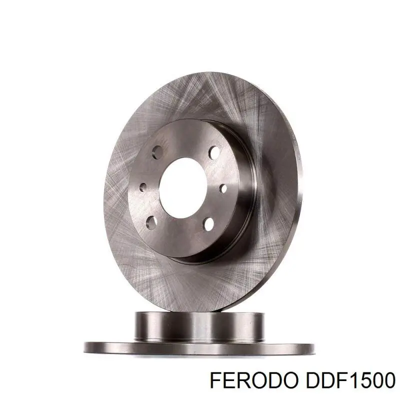 Гальмівні диски DDF1500 Ferodo