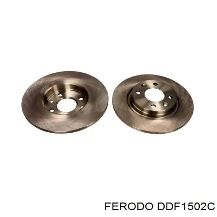 Купити DDF1502C Ferodo Ротор гальмівний